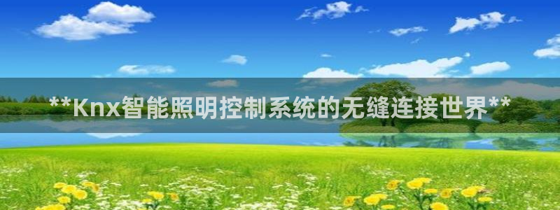 **Knx智能照明控制系统的无缝连接世界**