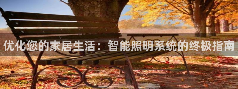 优化您的家居生活：智能照明系统的终极指南
