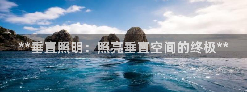 **垂直照明：照亮垂直空间的终极**