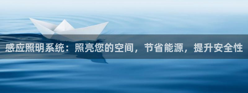 感应照明系统：照亮您的空间，节省能源，提升安全性
