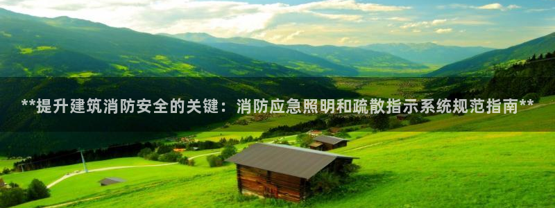 **提升建筑消防安全的关键：消防应急照明和疏散指示系统规范指南**