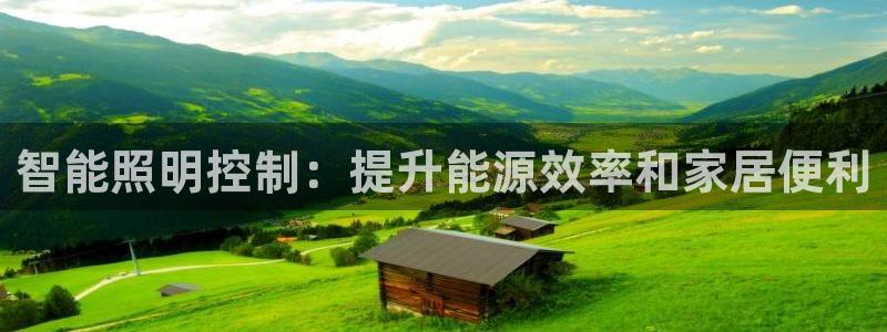 智能照明控制：提升能源效率和家居便利
