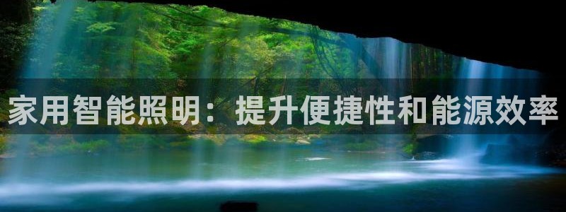 家用智能照明：提升便捷性和能源效率
