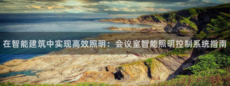 在智能建筑中实现高效照明：会议室智能照明控制系统指南
