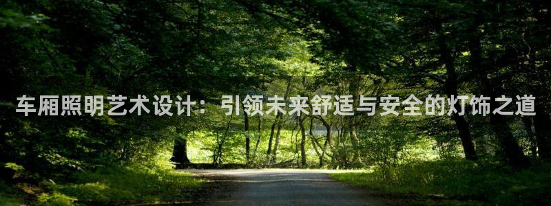车厢照明艺术设计：引领未来舒适与安全的灯