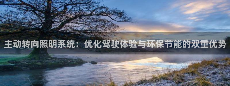 主动转向照明系统：优化驾驶体验与环保节能