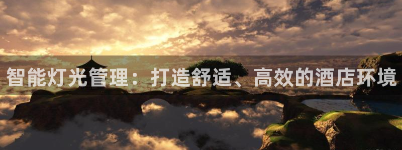 智能灯光管理：打造舒适、高效的酒店环境