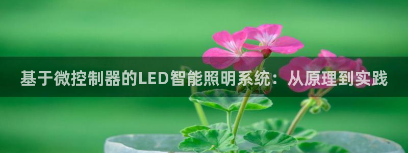 基于微控制器的LED智能照明系统：从原理到实践