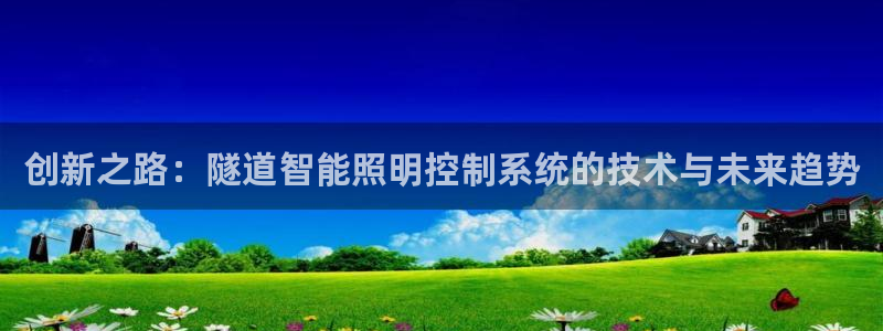 创新之路：隧道智能照明控制系统的技术与未来趋势