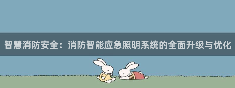 智慧消防安全：消防智能应急照明系统的全面升级与优化