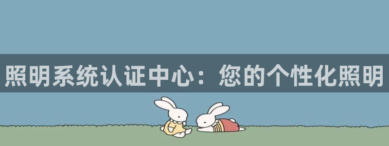 照明系统认证中心：您的个性化照明
