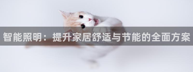 智能照明：提升家居舒适与节能的全面方案