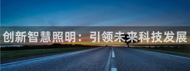 创新智慧照明：引领未来科技发展