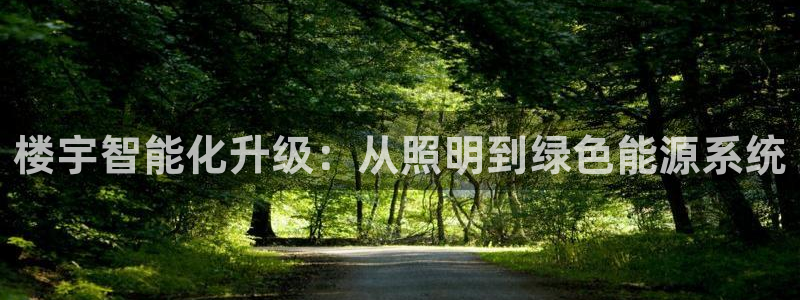 楼宇智能化升级：从照明到绿色能源系统