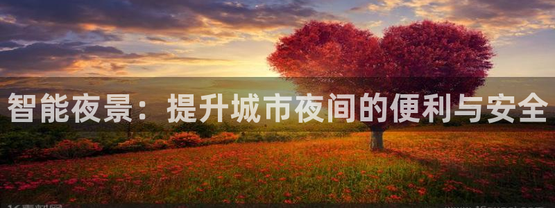 智能夜景：提升城市夜间的便利与安全
