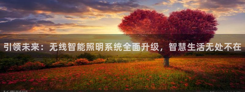 引领未来：无线智能照明系统全面升级，智慧生活无处不在